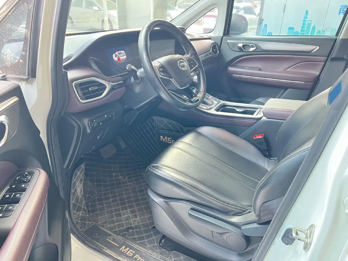 2021 GAC Trumpchi M6 1.5T 169HP L4 7DCT,autocango,china used car exporter,china ev exporter,chinese used car exporter,chinese used ev exporter