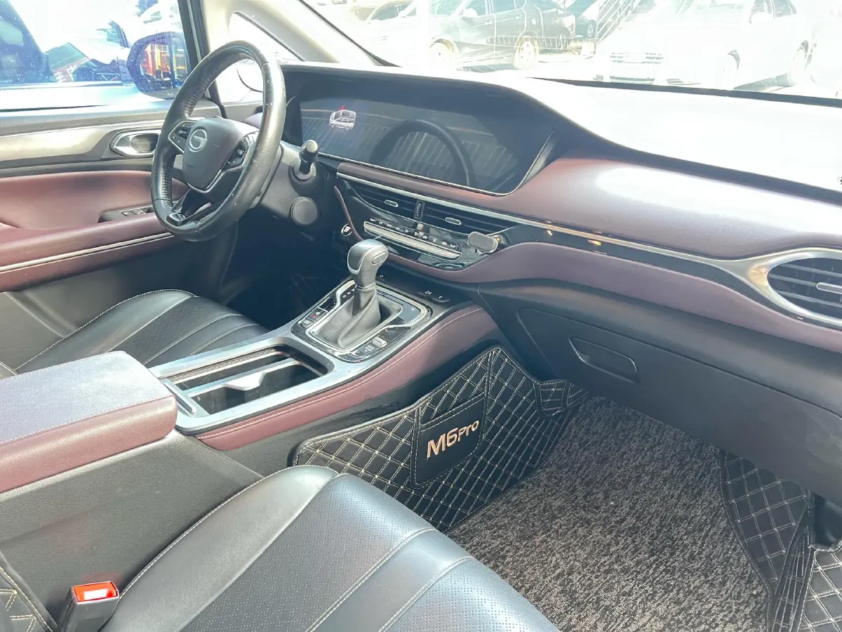 2021 GAC Trumpchi M6 1.5T 169HP L4 7DCT,autocango,china used car exporter,china ev exporter,chinese used car exporter,chinese used ev exporter