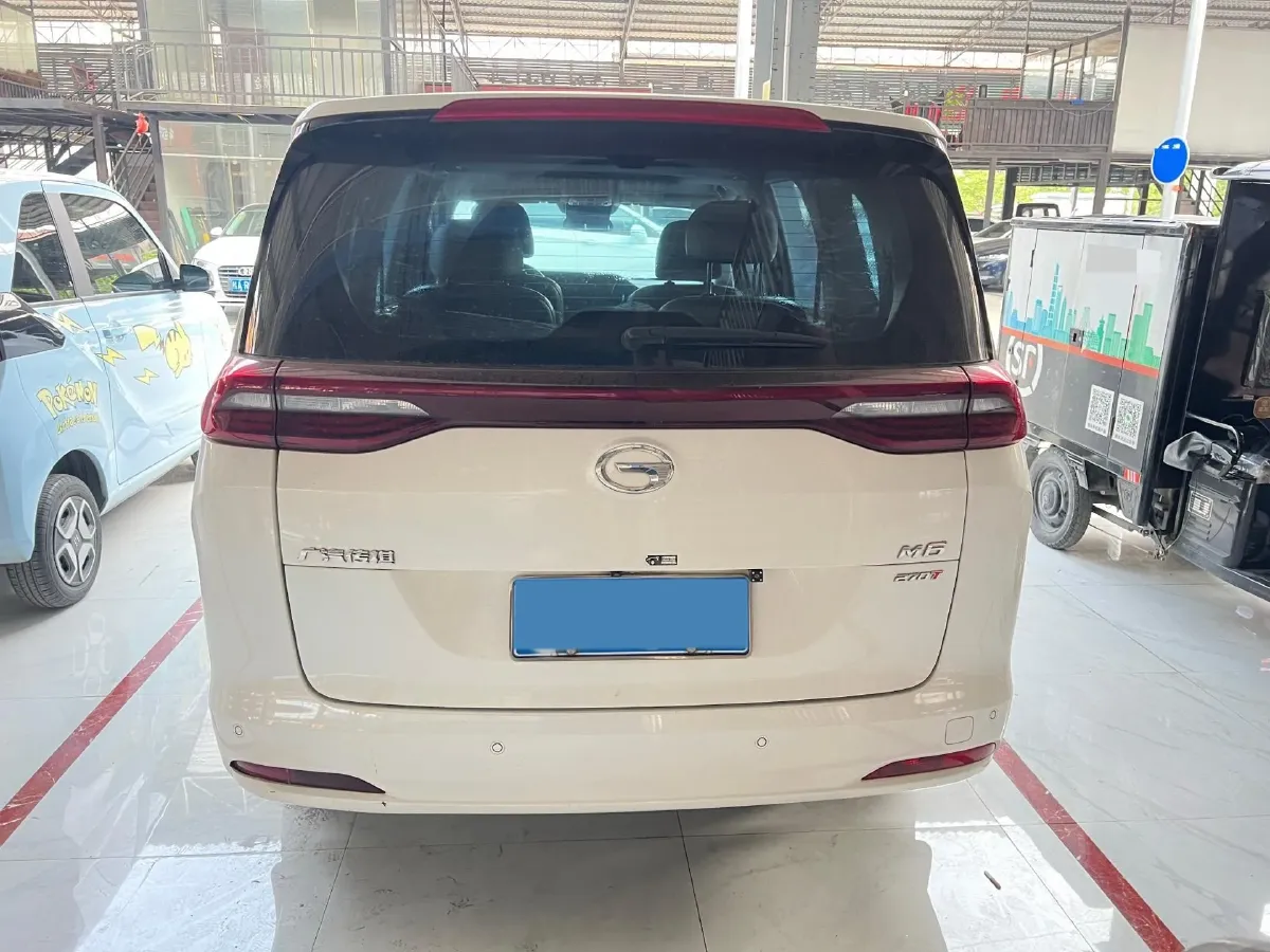 2021 GAC Trumpchi M6 1.5T 169HP L4 7DCT,autocango,china used car exporter,china ev exporter,chinese used car exporter,chinese used ev exporter