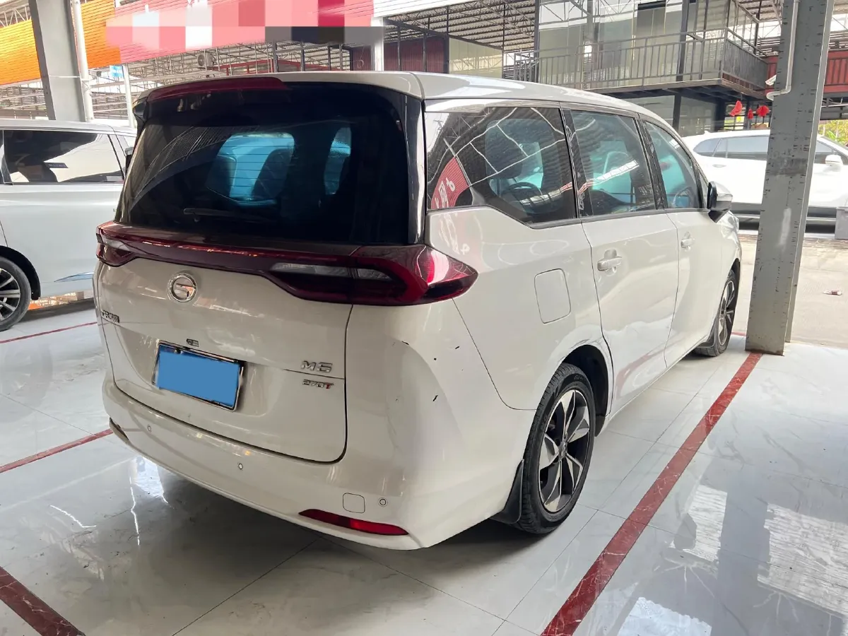 2021 GAC Trumpchi M6 1.5T 169HP L4 7DCT,autocango,china used car exporter,china ev exporter,chinese used car exporter,chinese used ev exporter