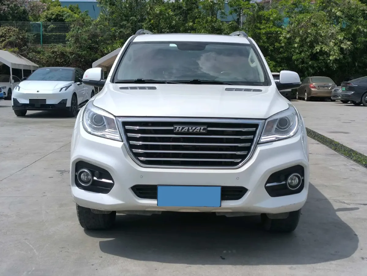 2017 Haval H9 2.0T 252HP L4 8AT,autocango,china used car exporter,china ev exporter,chinese used car exporter,chinese used ev exporter