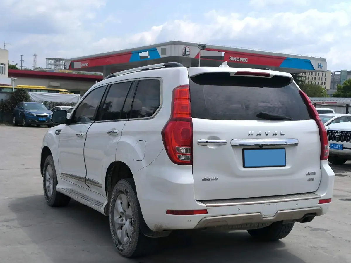 2017 Haval H9 2.0T 252HP L4 8AT,autocango,china used car exporter,china ev exporter,chinese used car exporter,chinese used ev exporter
