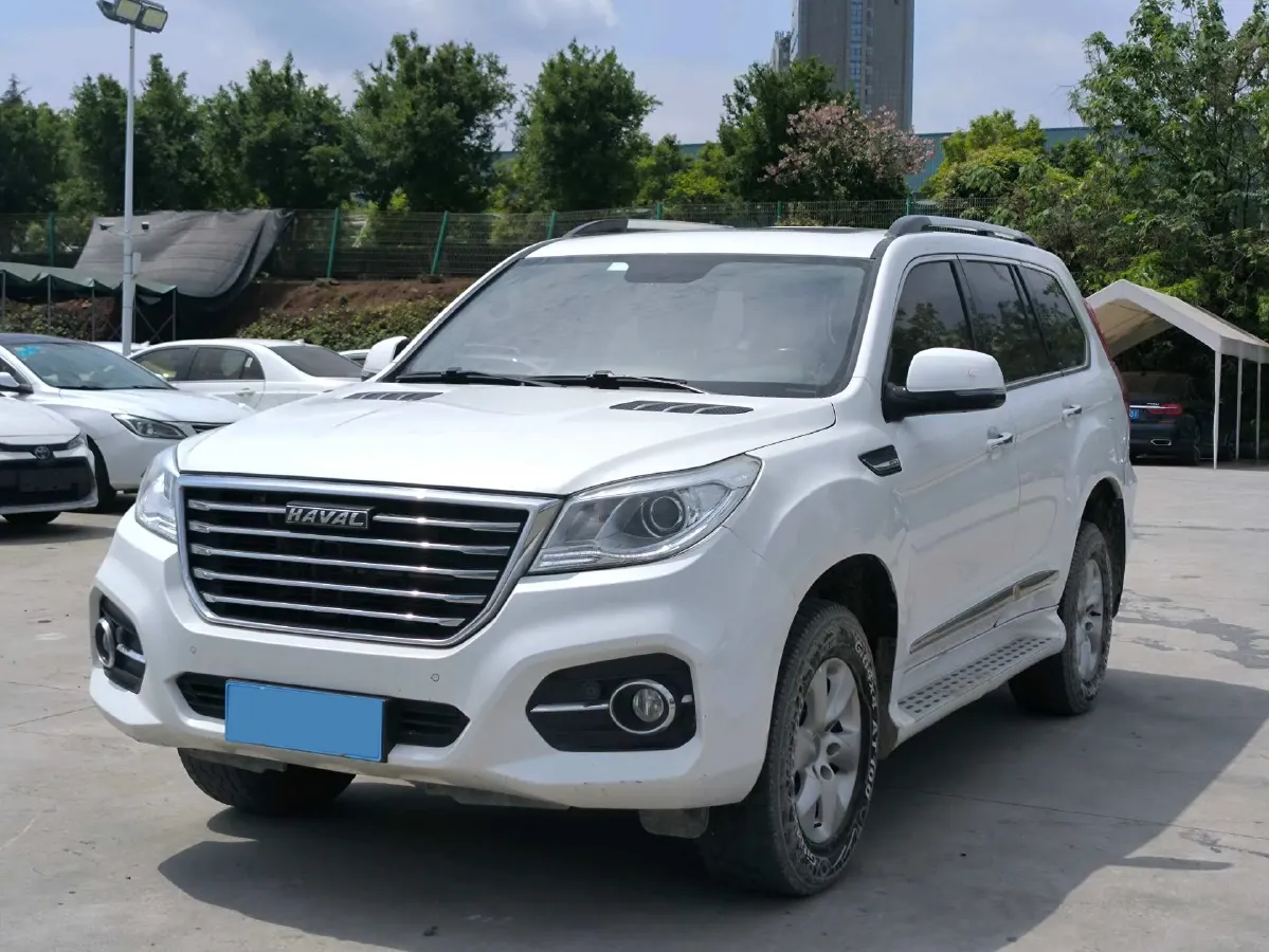 2017 Haval H9 2.0T 252HP L4 8AT,autocango,china used car exporter,china ev exporter,chinese used car exporter,chinese used ev exporter