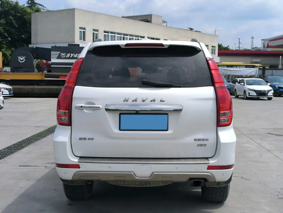 2017 Haval H9 2.0T 252HP L4 8AT,autocango,china used car exporter,china ev exporter,chinese used car exporter,chinese used ev exporter