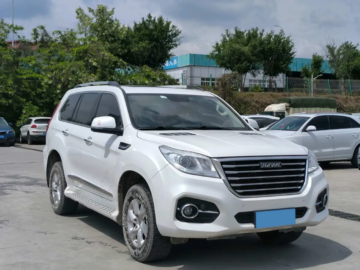 2017 Haval H9 2.0T 252HP L4 8AT,autocango,china used car exporter,china ev exporter,chinese used car exporter,chinese used ev exporter