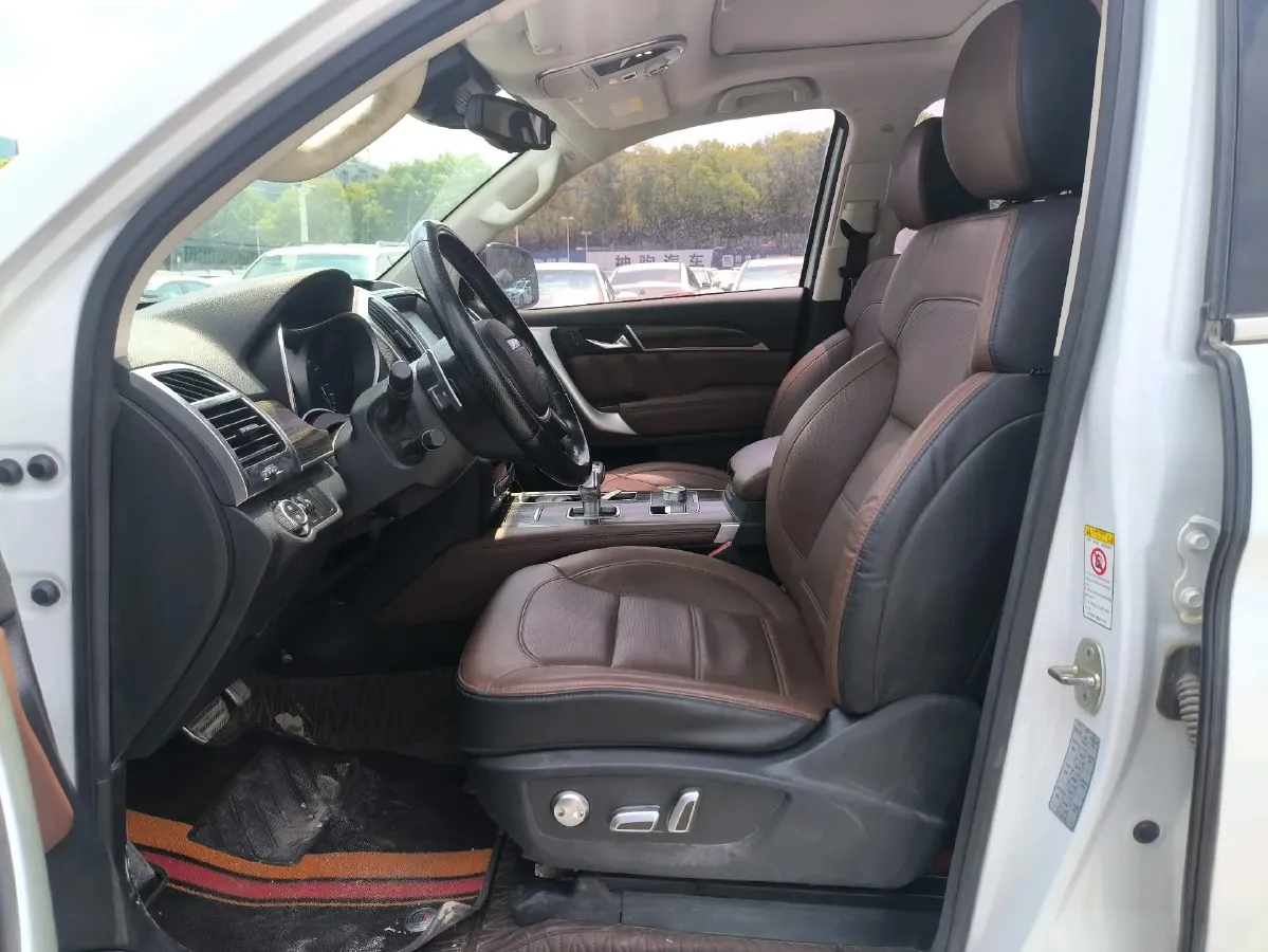 2017 Haval H9 2.0T 252HP L4 8AT,autocango,china used car exporter,china ev exporter,chinese used car exporter,chinese used ev exporter