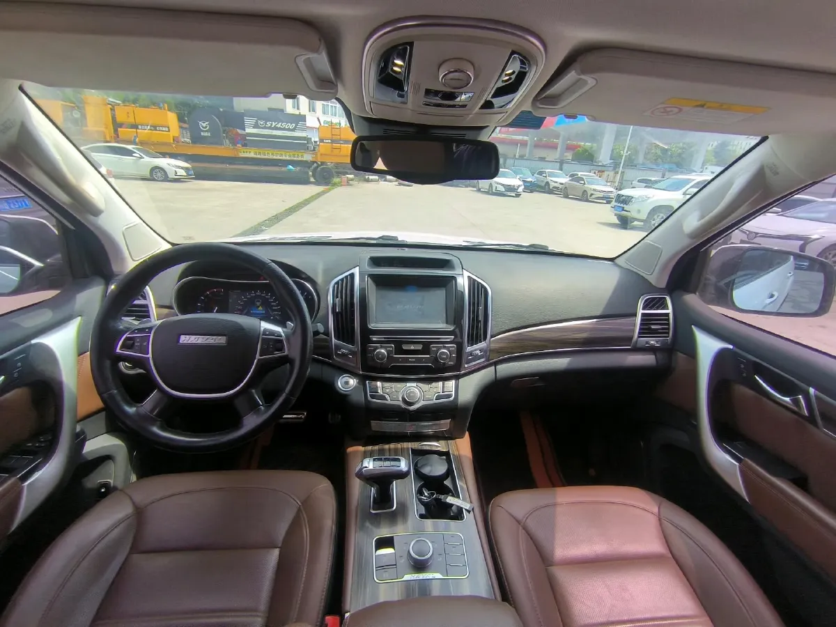 2017 Haval H9 2.0T 252HP L4 8AT,autocango,china used car exporter,china ev exporter,chinese used car exporter,chinese used ev exporter