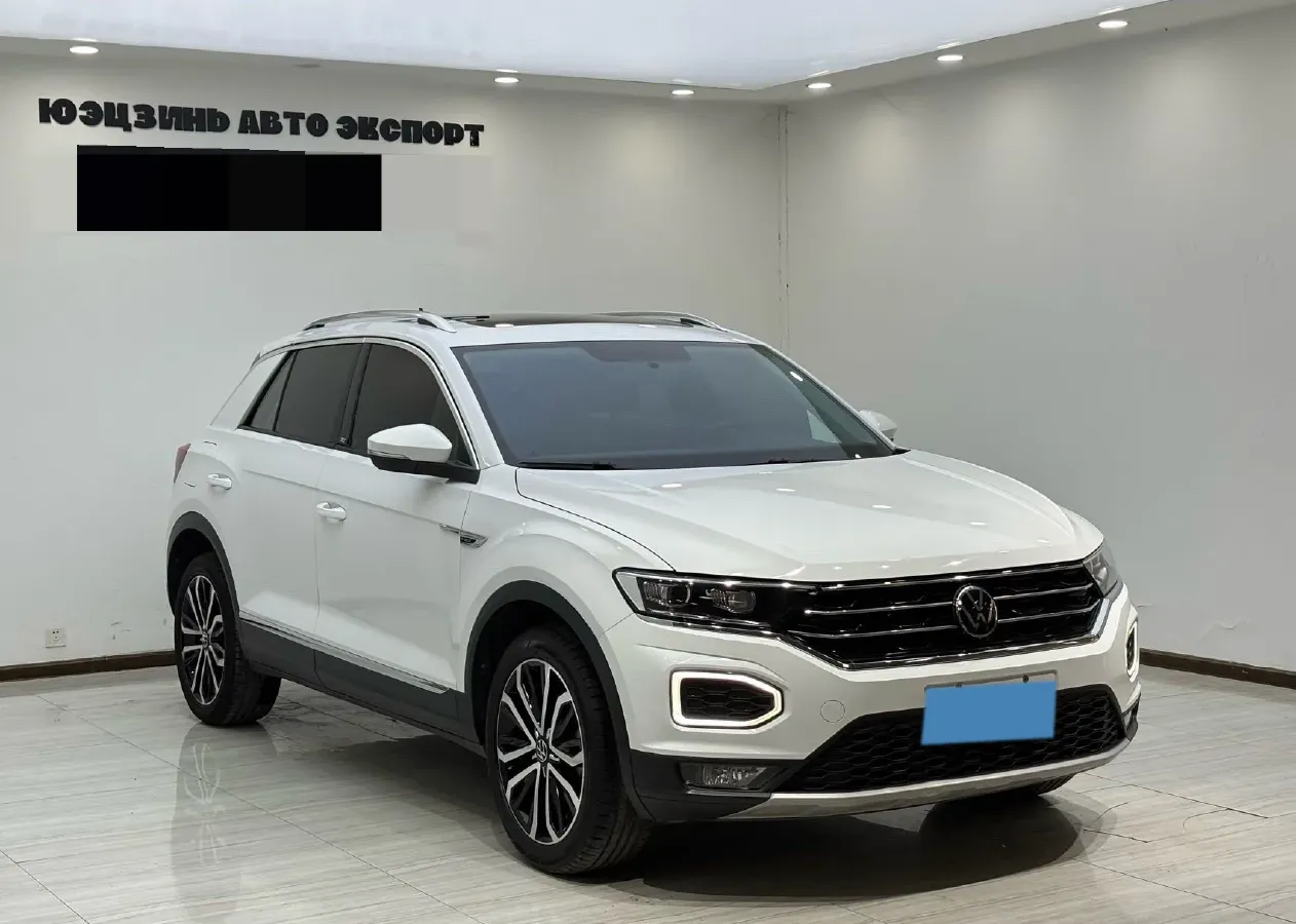 2021 Volkswagen T-Roc 1.4T 150HP L4 7DCT,autocango,china used car exporter,china ev exporter,chinese used car exporter,chinese used ev exporter