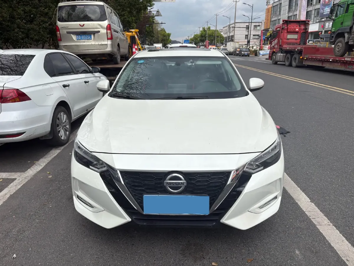 2020 Nissan Sylphy 1.6L 139HP L4 CVT,autocango,china used car exporter,china ev exporter,chinese used car exporter,chinese used ev exporter