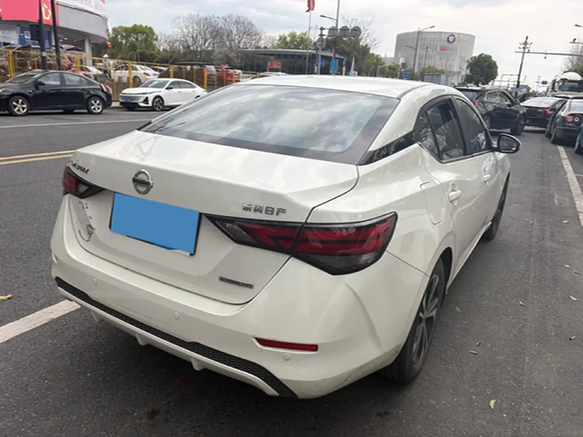 2020 Nissan Sylphy 1.6L 139HP L4 CVT,autocango,china used car exporter,china ev exporter,chinese used car exporter,chinese used ev exporter