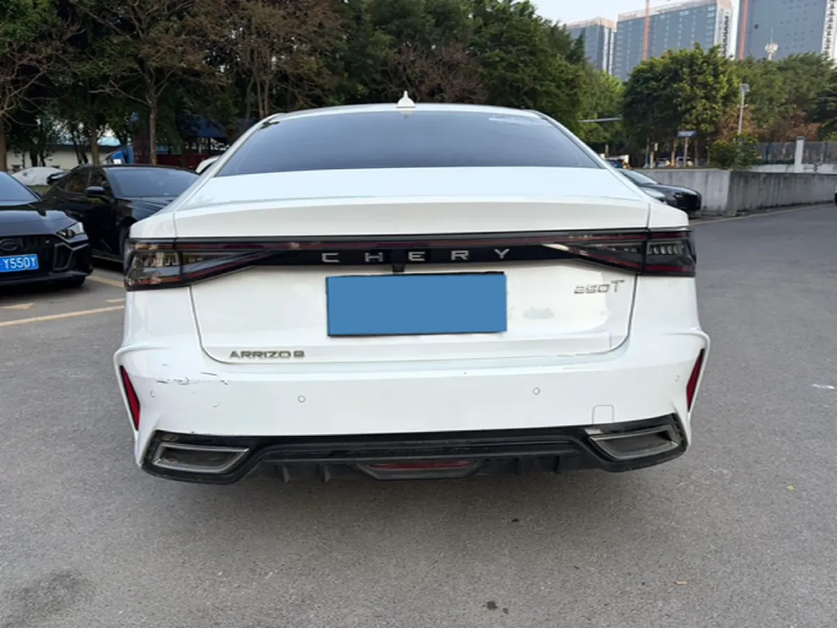 2022 Chery Arrizo 8 1.6T 197HP L4 7DCT,autocango,china used car exporter,china ev exporter,chinese used car exporter,chinese used ev exporter