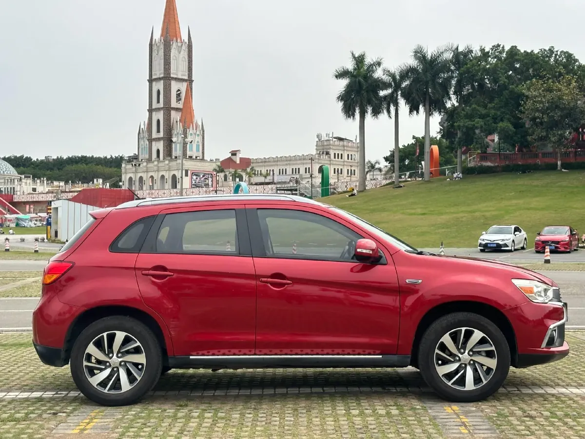2018 Mitsubishi ASX 2.0L 167HP L4 CVT,autocango,china used car exporter,china ev exporter,chinese used car exporter,chinese used ev exporter