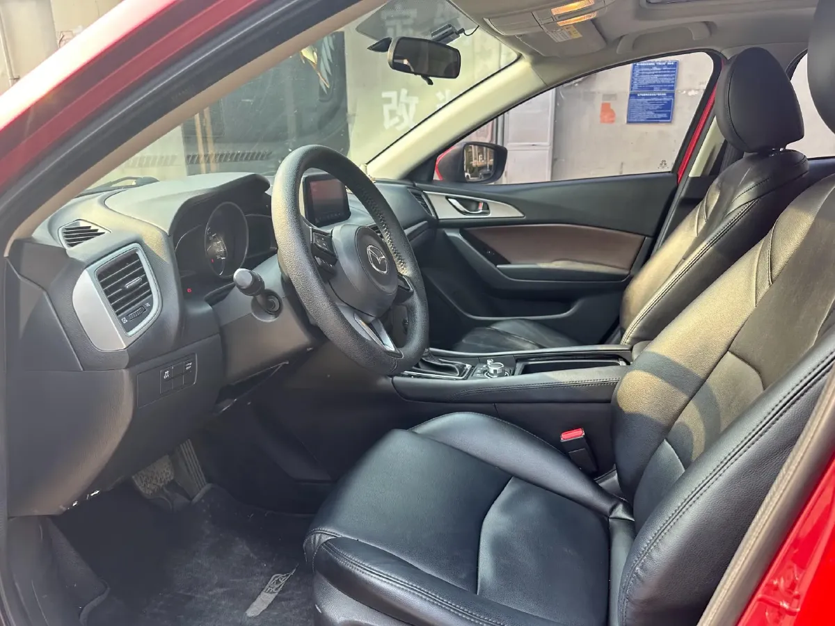 2017 Mazda 3 Axela 1.5L 117HP L4 6AT,autocango,china used car exporter,china ev exporter,chinese used car exporter,chinese used ev exporter