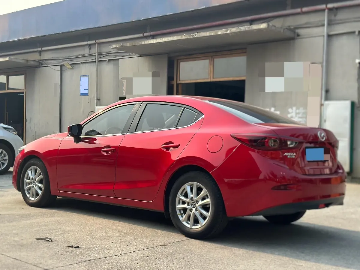 2017 Mazda 3 Axela 1.5L 117HP L4 6AT,autocango,china used car exporter,china ev exporter,chinese used car exporter,chinese used ev exporter