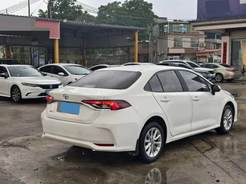 2019 Toyota Corolla 1.2T 116HP L4 CVT,autocango,china used car exporter,china ev exporter,chinese used car exporter,chinese used ev exporter
