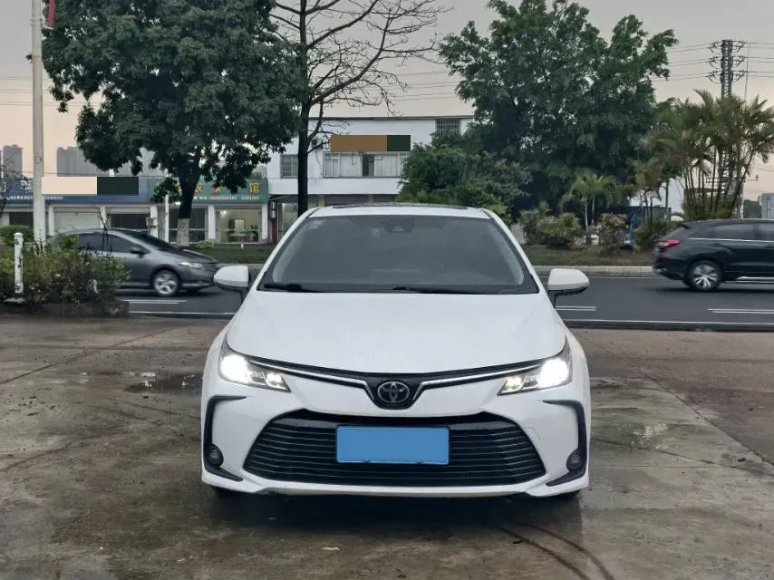 2019 Toyota Corolla 1.2T 116HP L4 CVT,autocango,china used car exporter,china ev exporter,chinese used car exporter,chinese used ev exporter