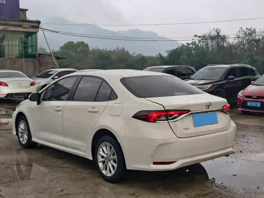 2019 Toyota Corolla 1.2T 116HP L4 CVT,autocango,china used car exporter,china ev exporter,chinese used car exporter,chinese used ev exporter