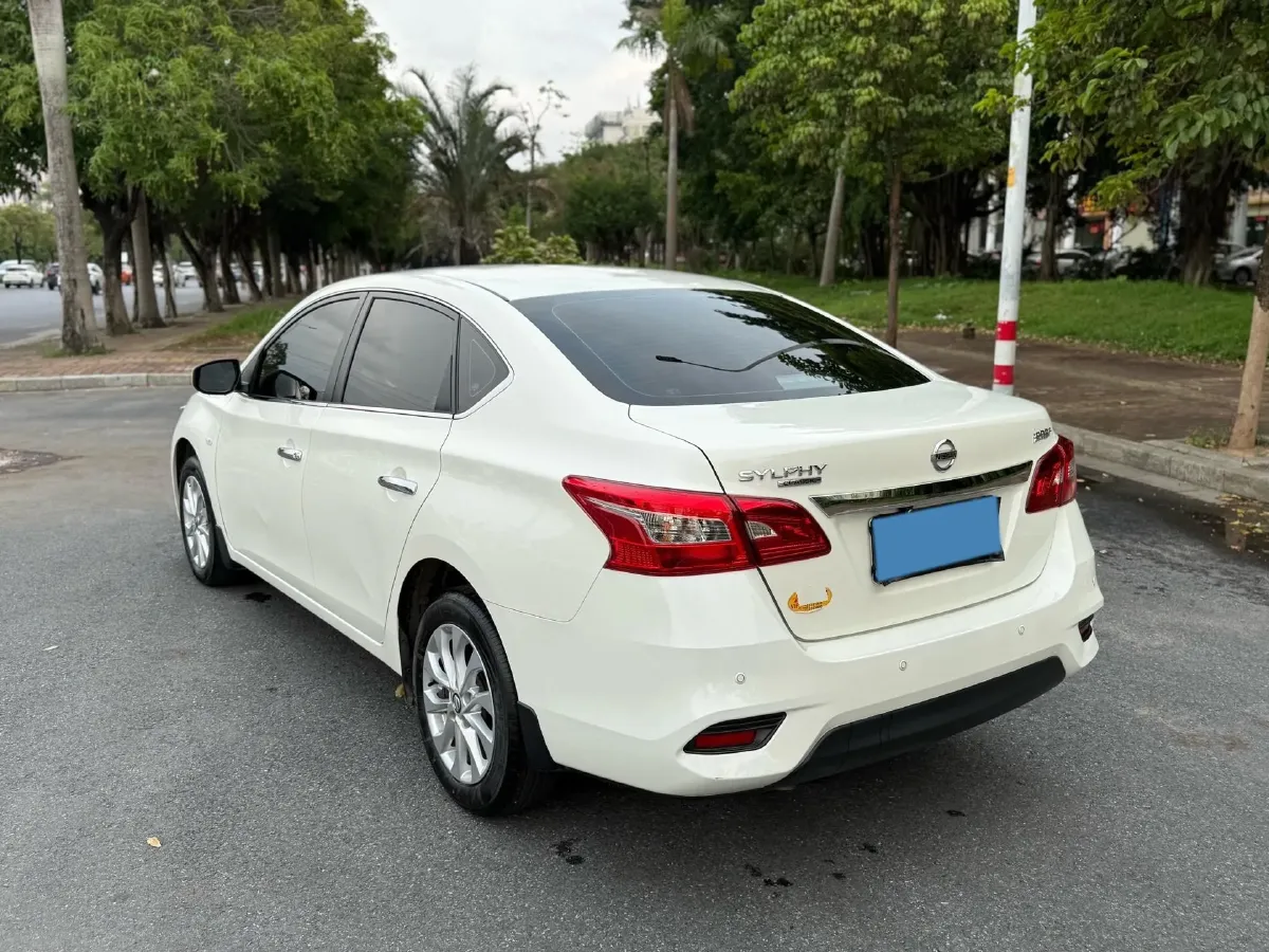 2024 Nissan Sylphy 1.6L 122HP L4 CVT,autocango,china used car exporter,china ev exporter,chinese used car exporter,chinese used ev exporter