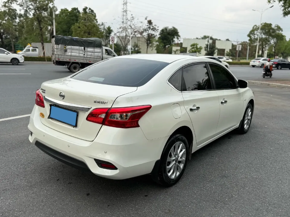 2024 Nissan Sylphy 1.6L 122HP L4 CVT,autocango,china used car exporter,china ev exporter,chinese used car exporter,chinese used ev exporter