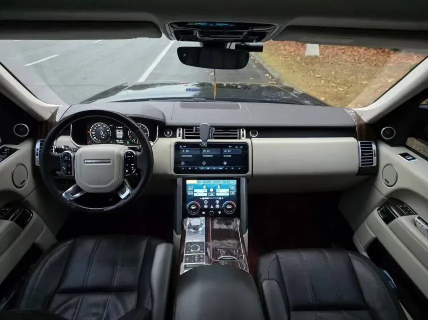 2017 Land Rover Range Rover 3.0T 381HP V6 8AT,autocango,china used car exporter,china ev exporter,chinese used car exporter,chinese used ev exporter