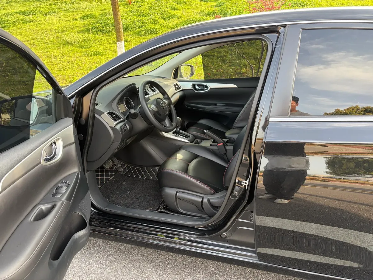 2021 Nissan Sylphy 1.6L 122HP L4 CVT,autocango,china used car exporter,china ev exporter,chinese used car exporter,chinese used ev exporter