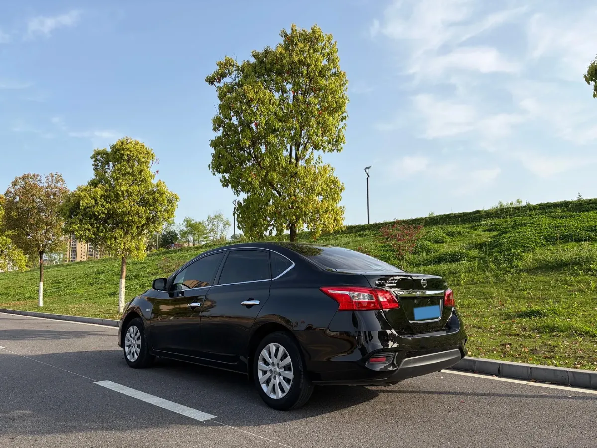 2021 Nissan Sylphy 1.6L 122HP L4 CVT,autocango,china used car exporter,china ev exporter,chinese used car exporter,chinese used ev exporter
