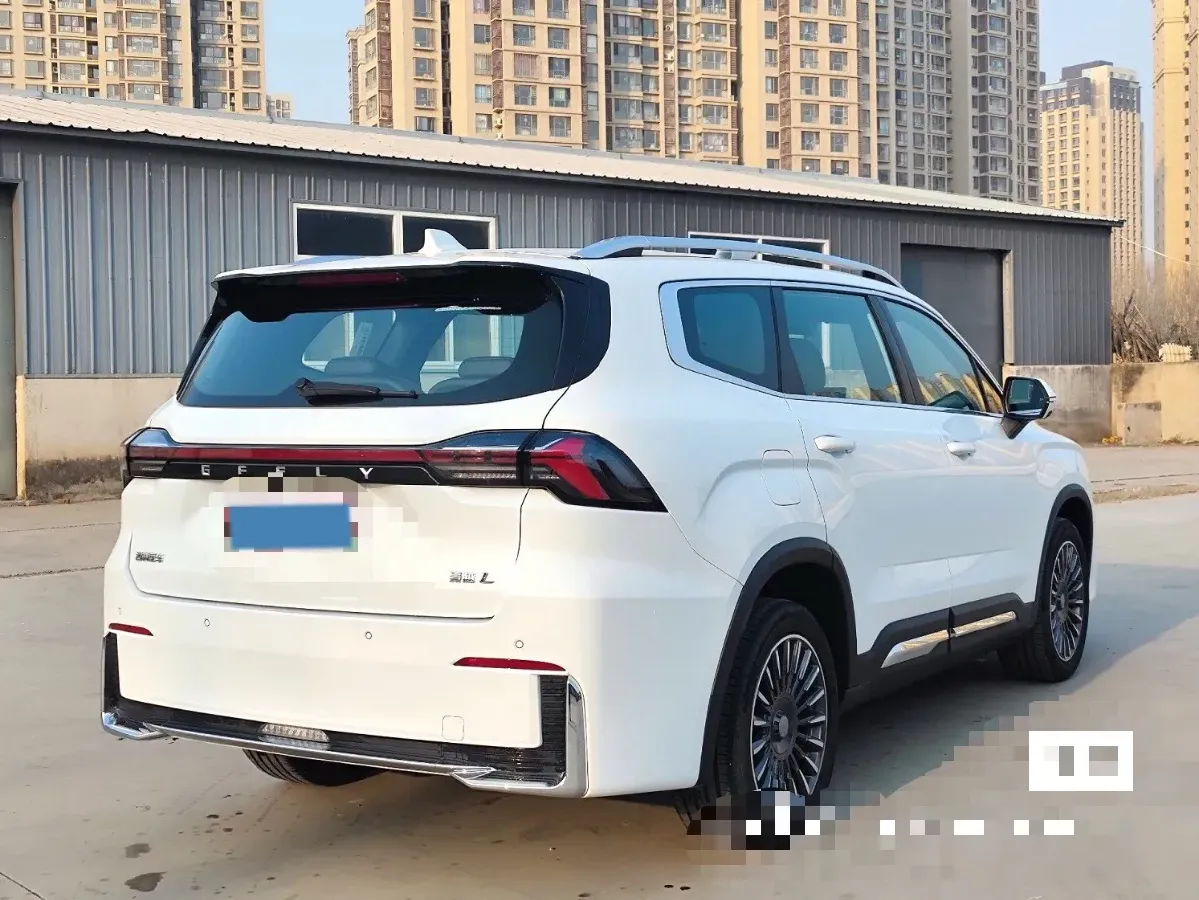 2023 Geely Okavango L 2.0T 218HP L4 7DCT,autocango,china used car exporter,china ev exporter,chinese used car exporter,chinese used ev exporter