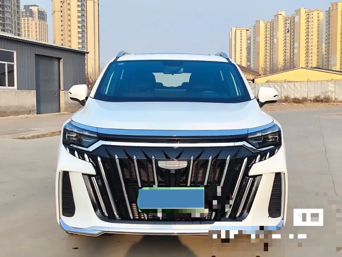 2023 Geely Okavango L 2.0T 218HP L4 7DCT,autocango,china used car exporter,china ev exporter,chinese used car exporter,chinese used ev exporter