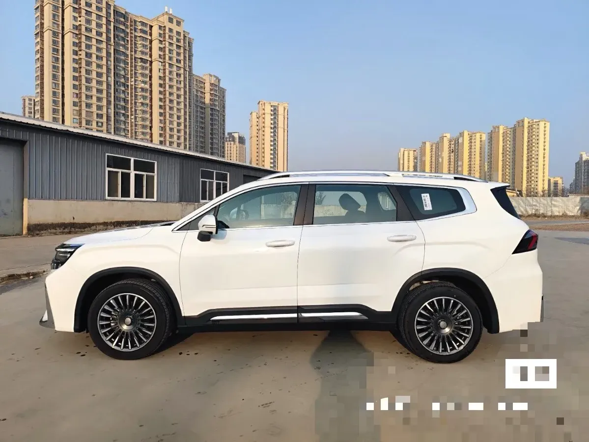 2023 Geely Okavango L 2.0T 218HP L4 7DCT,autocango,china used car exporter,china ev exporter,chinese used car exporter,chinese used ev exporter
