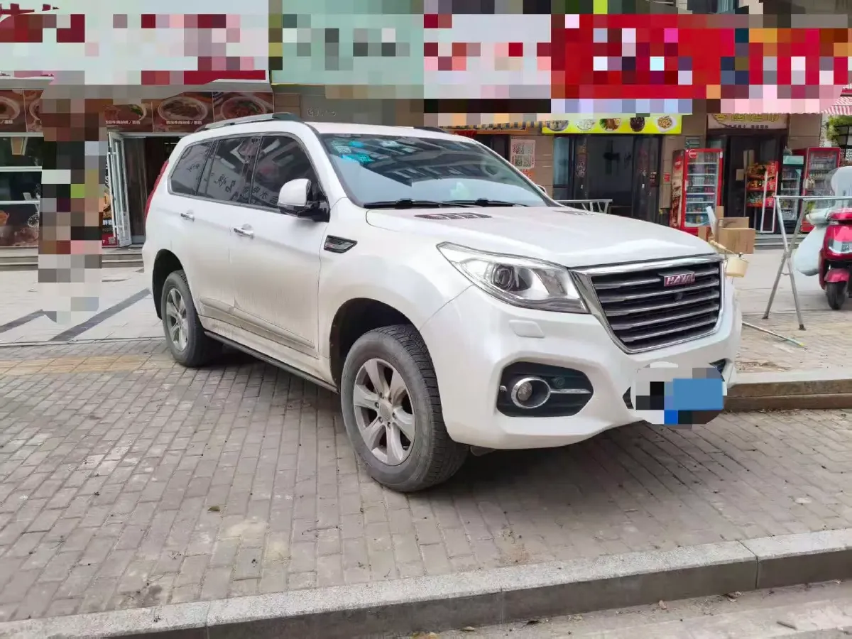 2017 Haval H9 2.0T 252HP L4 8AT,autocango,china used car exporter,china ev exporter,chinese used car exporter,chinese used ev exporter