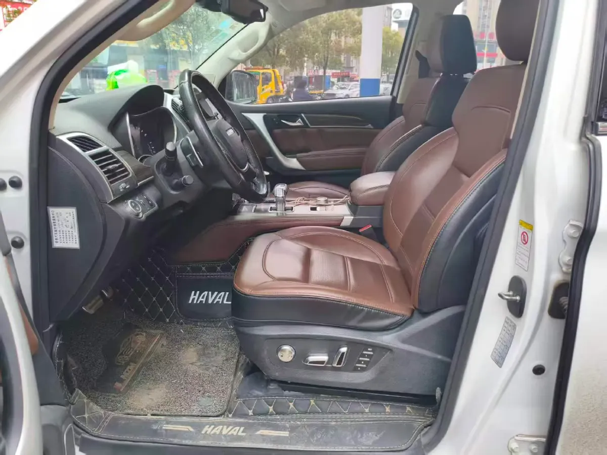 2017 Haval H9 2.0T 252HP L4 8AT,autocango,china used car exporter,china ev exporter,chinese used car exporter,chinese used ev exporter