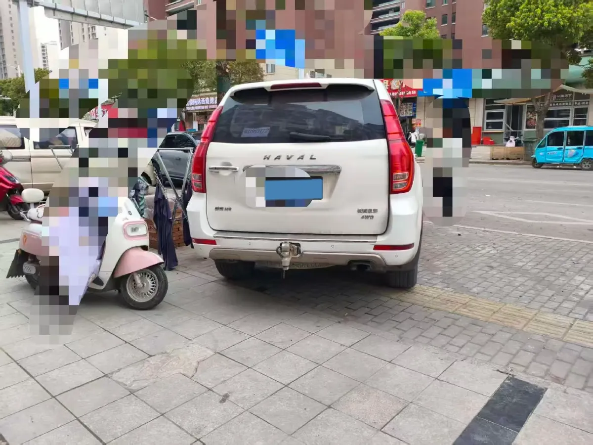 2017 Haval H9 2.0T 252HP L4 8AT,autocango,china used car exporter,china ev exporter,chinese used car exporter,chinese used ev exporter