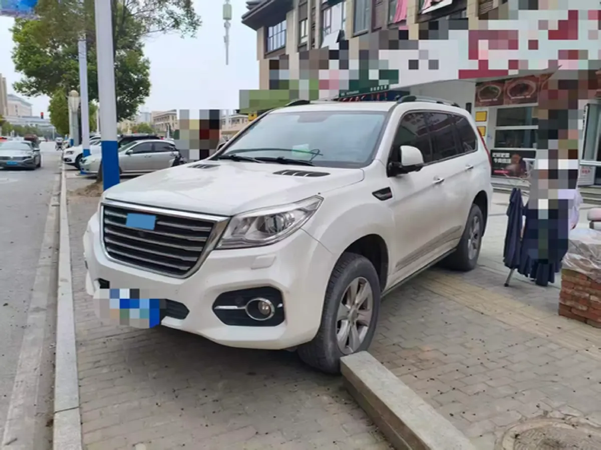2017 Haval H9 2.0T 252HP L4 8AT,autocango,china used car exporter,china ev exporter,chinese used car exporter,chinese used ev exporter