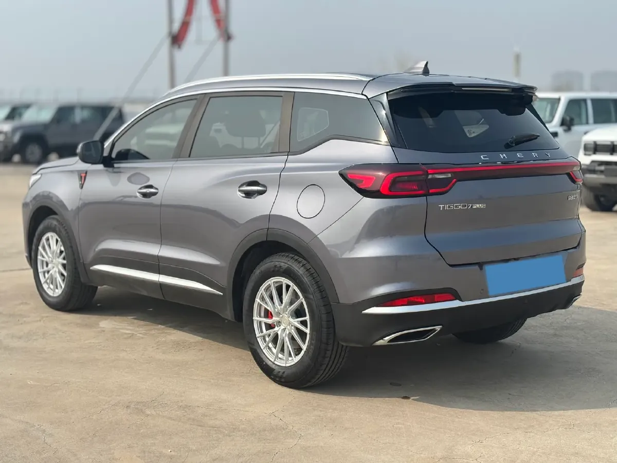 2021 Chery Tiggo 7 Plus 1.5T 156HP L4 CVT,autocango,china used car exporter,china ev exporter,chinese used car exporter,chinese used ev exporter