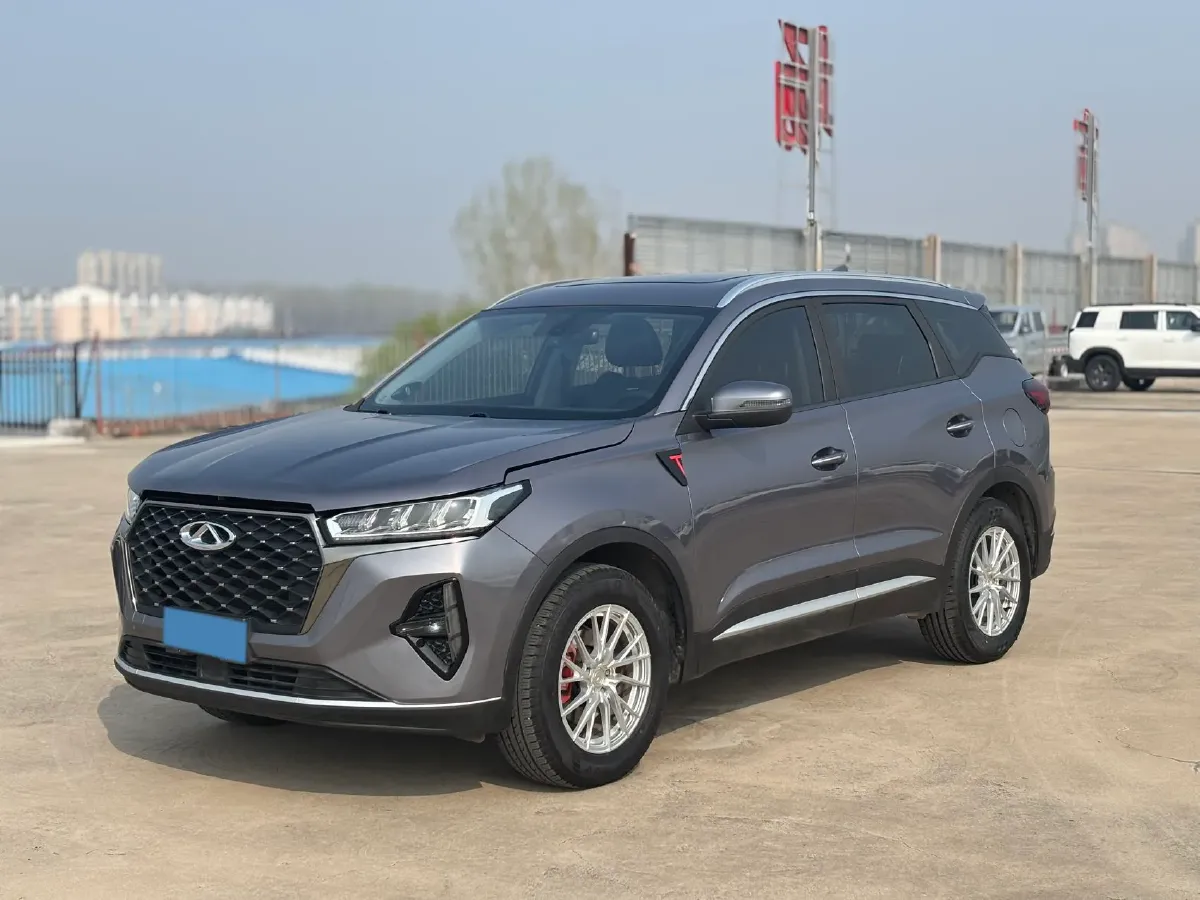2021 Chery Tiggo 7 Plus 1.5T 156HP L4 CVT,autocango,china used car exporter,china ev exporter,chinese used car exporter,chinese used ev exporter