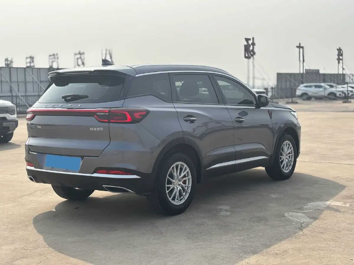 2021 Chery Tiggo 7 Plus 1.5T 156HP L4 CVT,autocango,china used car exporter,china ev exporter,chinese used car exporter,chinese used ev exporter