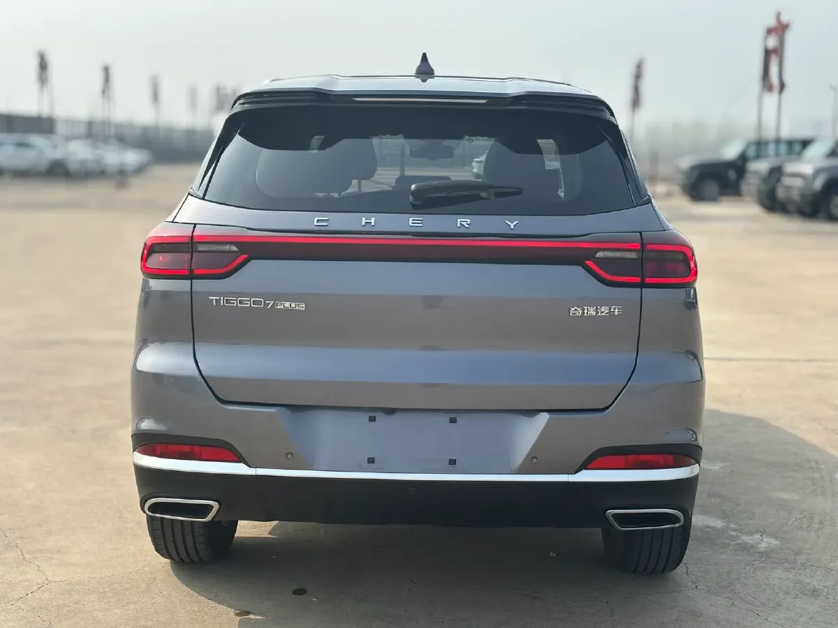 2021 Chery Tiggo 7 Plus 1.5T 156HP L4 CVT,autocango,china used car exporter,china ev exporter,chinese used car exporter,chinese used ev exporter