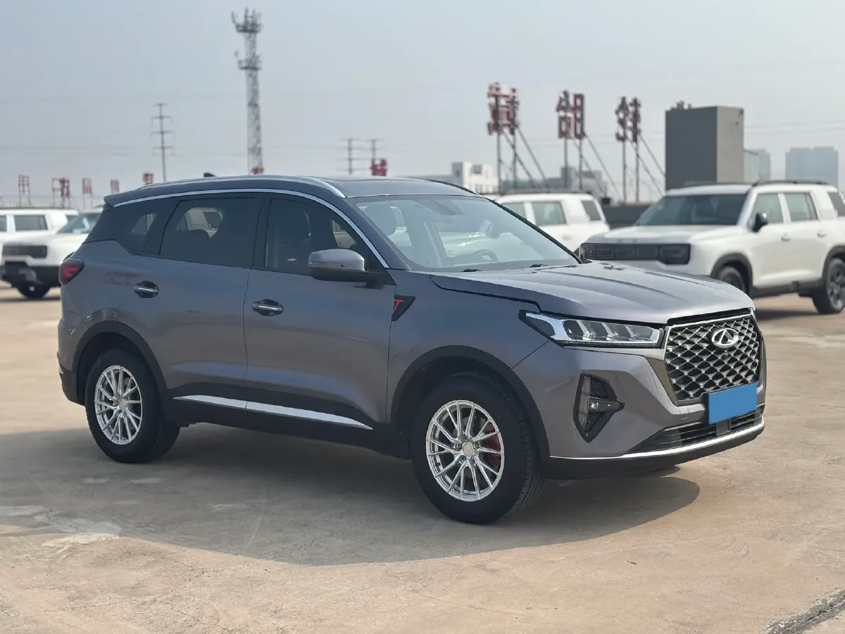 2021 Chery Tiggo 7 Plus 1.5T 156HP L4 CVT,autocango,china used car exporter,china ev exporter,chinese used car exporter,chinese used ev exporter