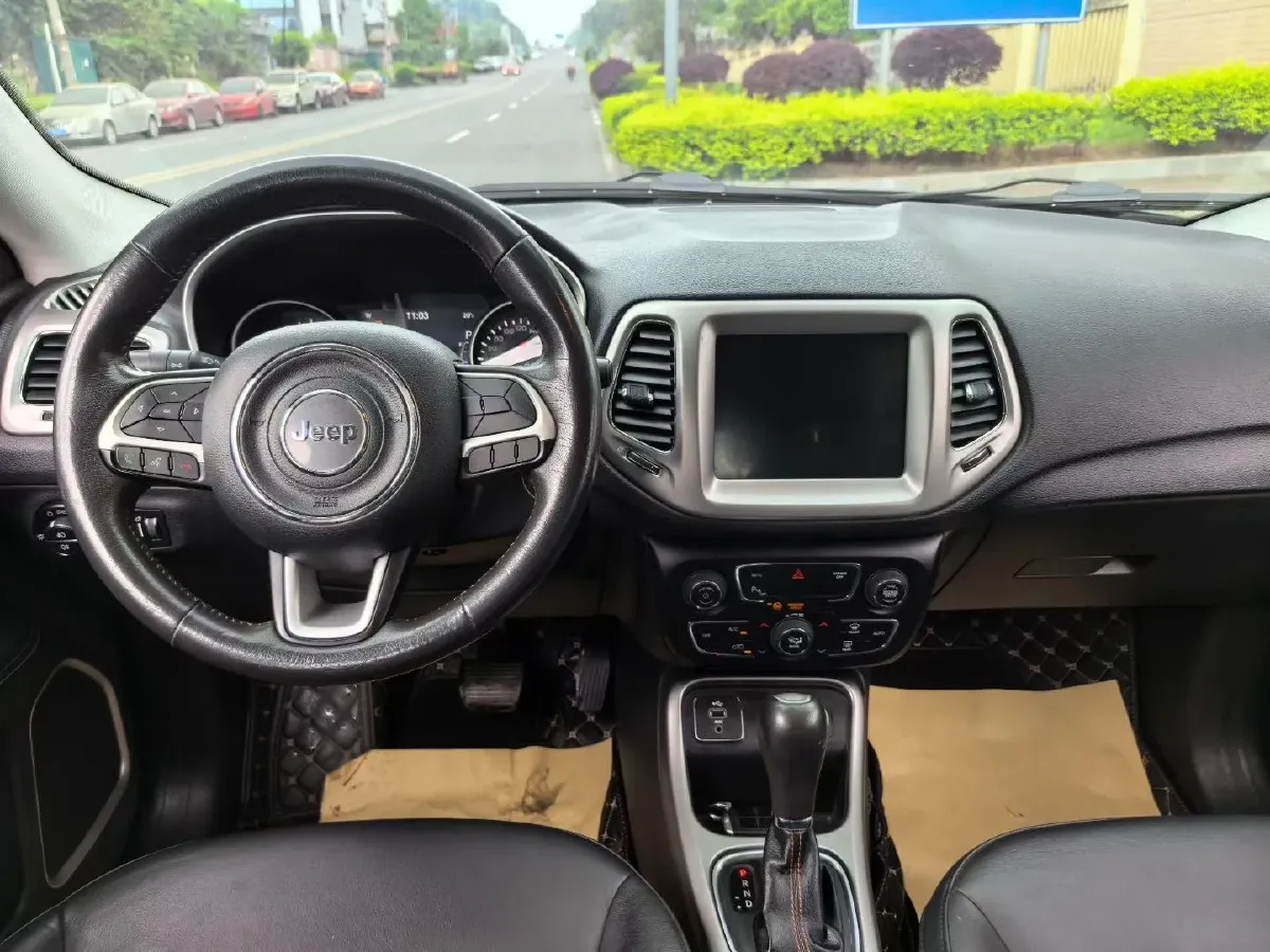 2017 Jeep Compass 1.4T 165HP L4 7DCT,autocango,china used car exporter,china ev exporter,chinese used car exporter,chinese used ev exporter