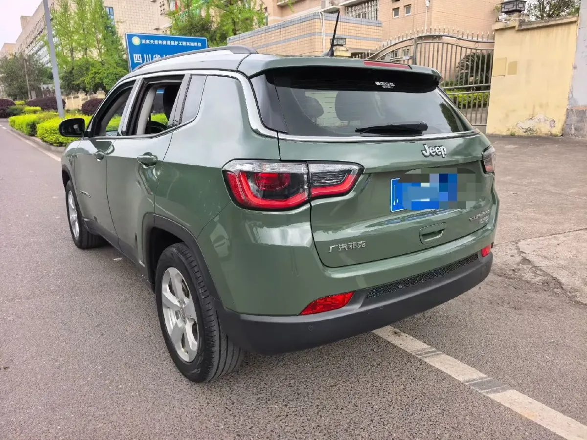 2017 Jeep Compass 1.4T 165HP L4 7DCT,autocango,china used car exporter,china ev exporter,chinese used car exporter,chinese used ev exporter