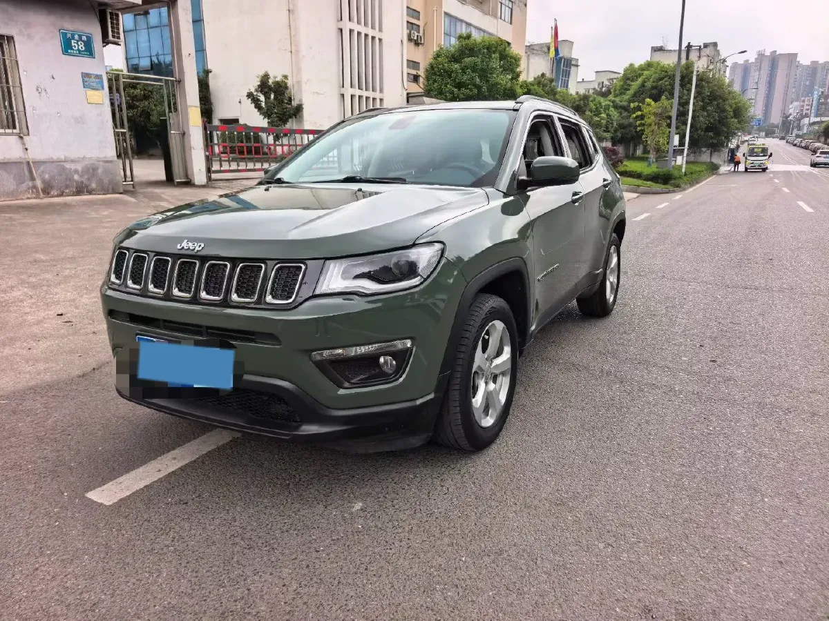2017 Jeep Compass 1.4T 165HP L4 7DCT,autocango,china used car exporter,china ev exporter,chinese used car exporter,chinese used ev exporter