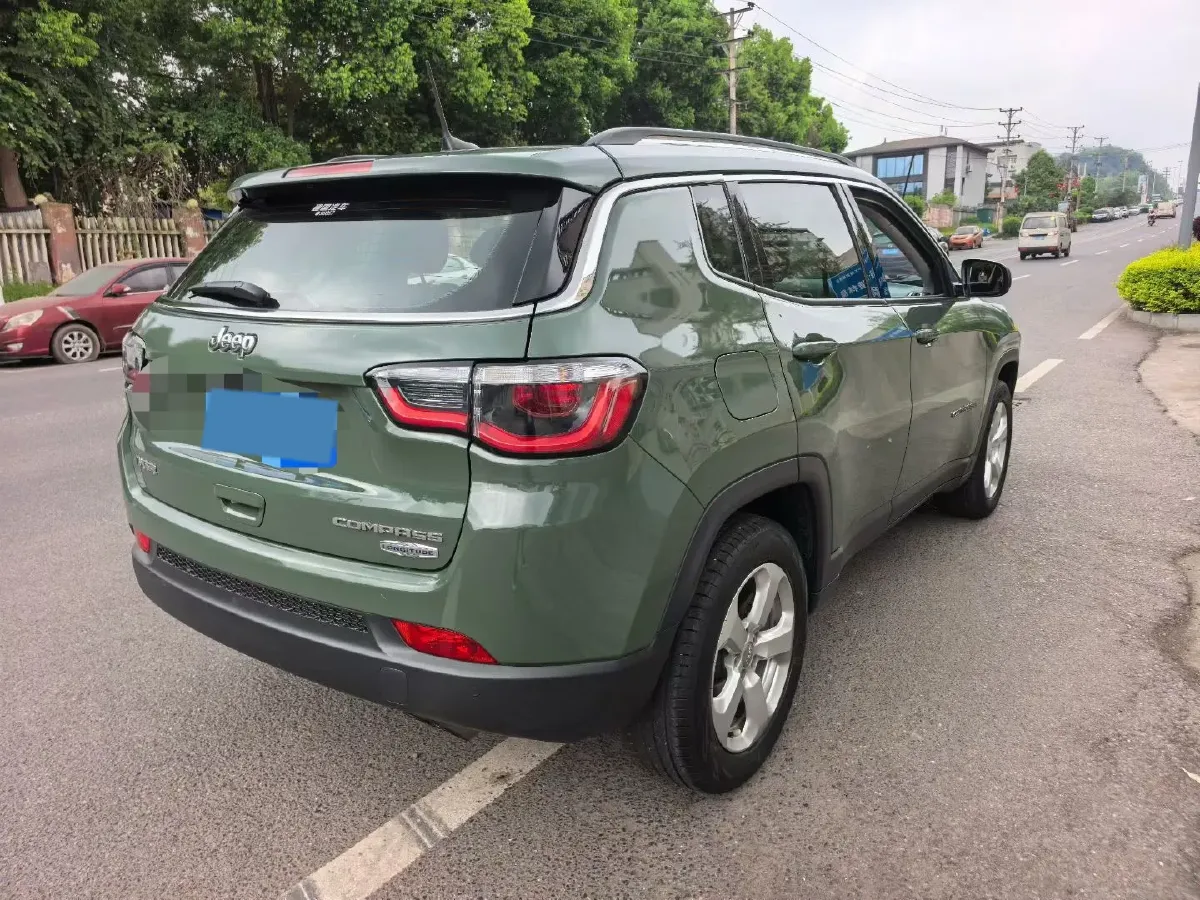 2017 Jeep Compass 1.4T 165HP L4 7DCT,autocango,china used car exporter,china ev exporter,chinese used car exporter,chinese used ev exporter