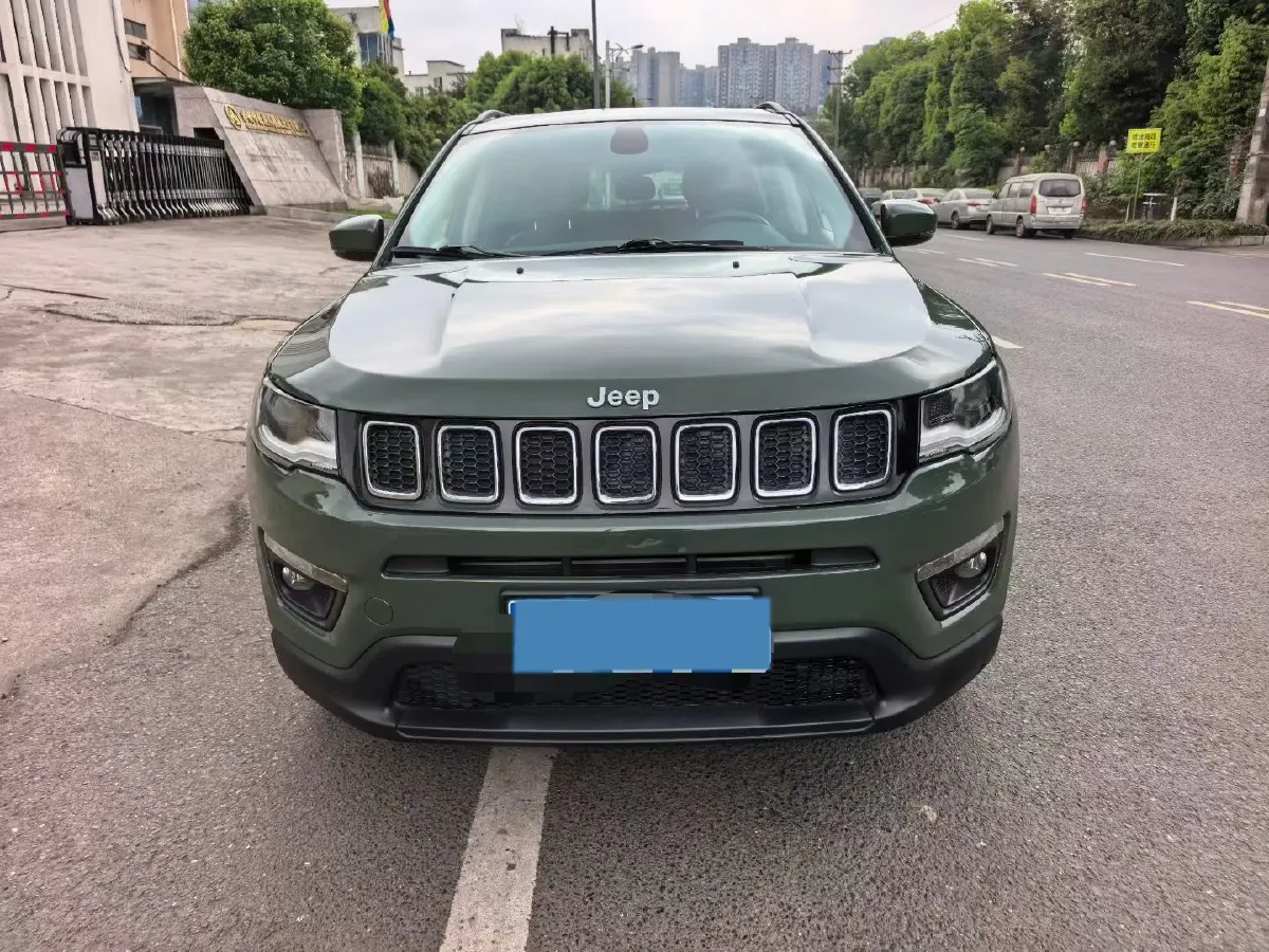 2017 Jeep Compass 1.4T 165HP L4 7DCT,autocango,china used car exporter,china ev exporter,chinese used car exporter,chinese used ev exporter