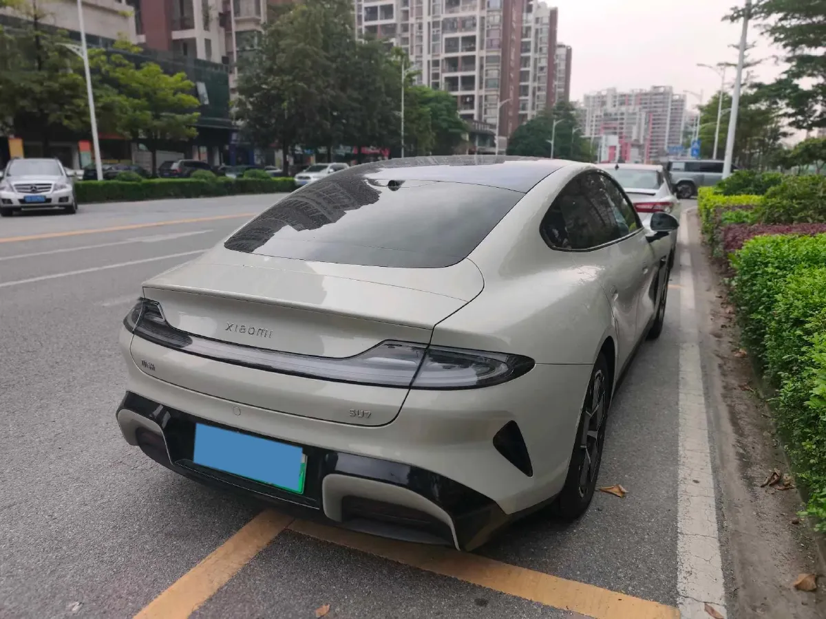 2024 MI SU7 BEV 73.6KWH,autocango,china used car exporter,china ev exporter,chinese used car exporter,chinese used ev exporter