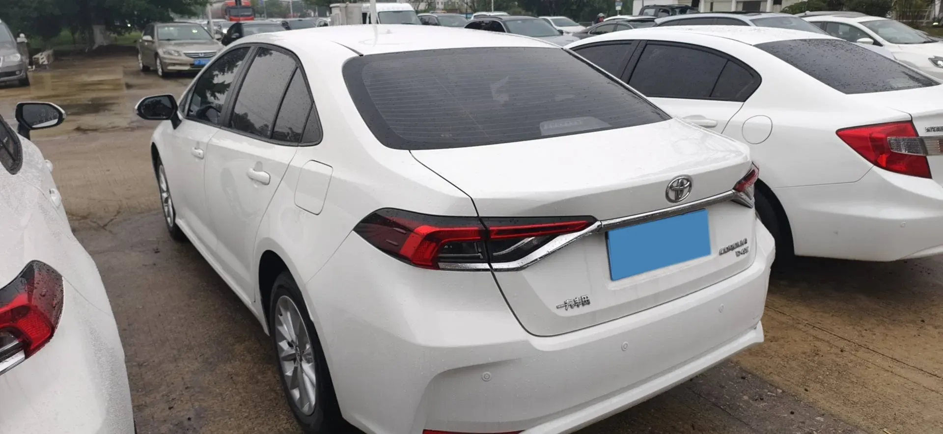 2019 Toyota Corolla 1.2T 116HP L4 CVT,autocango,china used car exporter,china ev exporter,chinese used car exporter,chinese used ev exporter