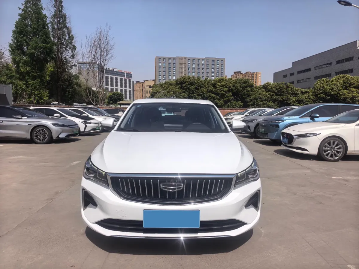 2022 Geely Emgrand 1.5L 114HP L4 CVT,autocango,china used car exporter,china ev exporter,chinese used car exporter,chinese used ev exporter