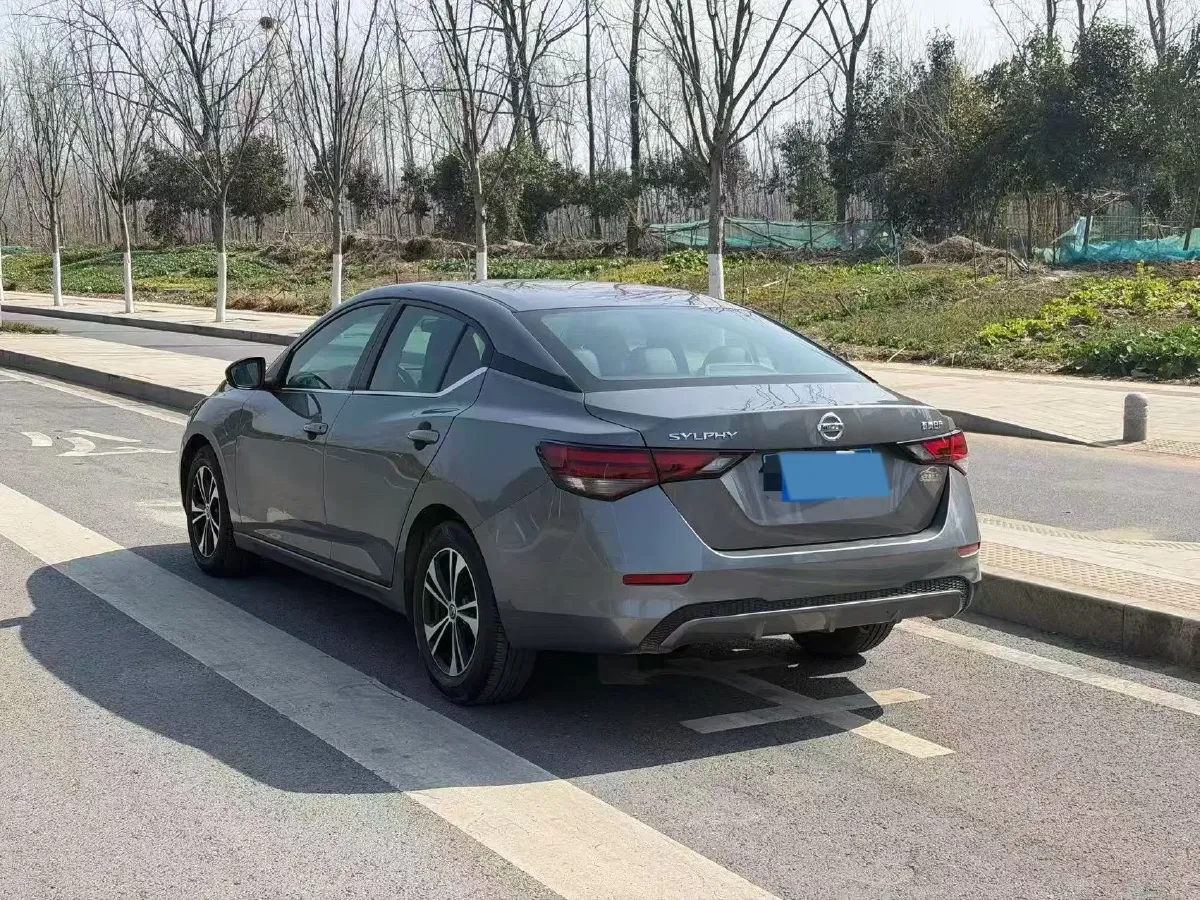 2023 Nissan Sylphy 1.6L 135HP L4 CVT,autocango,china used car exporter,china ev exporter,chinese used car exporter,chinese used ev exporter