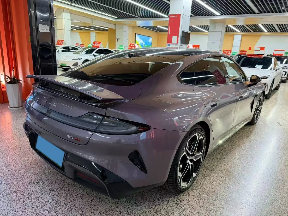 2024 MI SU7 BEV 101KWH,autocango,china used car exporter,china ev exporter,chinese used car exporter,chinese used ev exporter