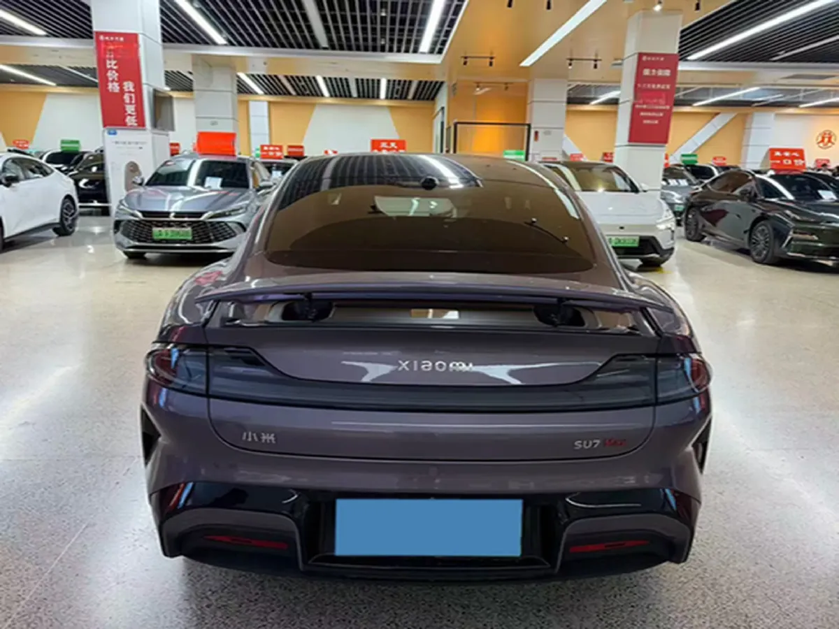 2024 MI SU7 BEV 101KWH,autocango,china used car exporter,china ev exporter,chinese used car exporter,chinese used ev exporter