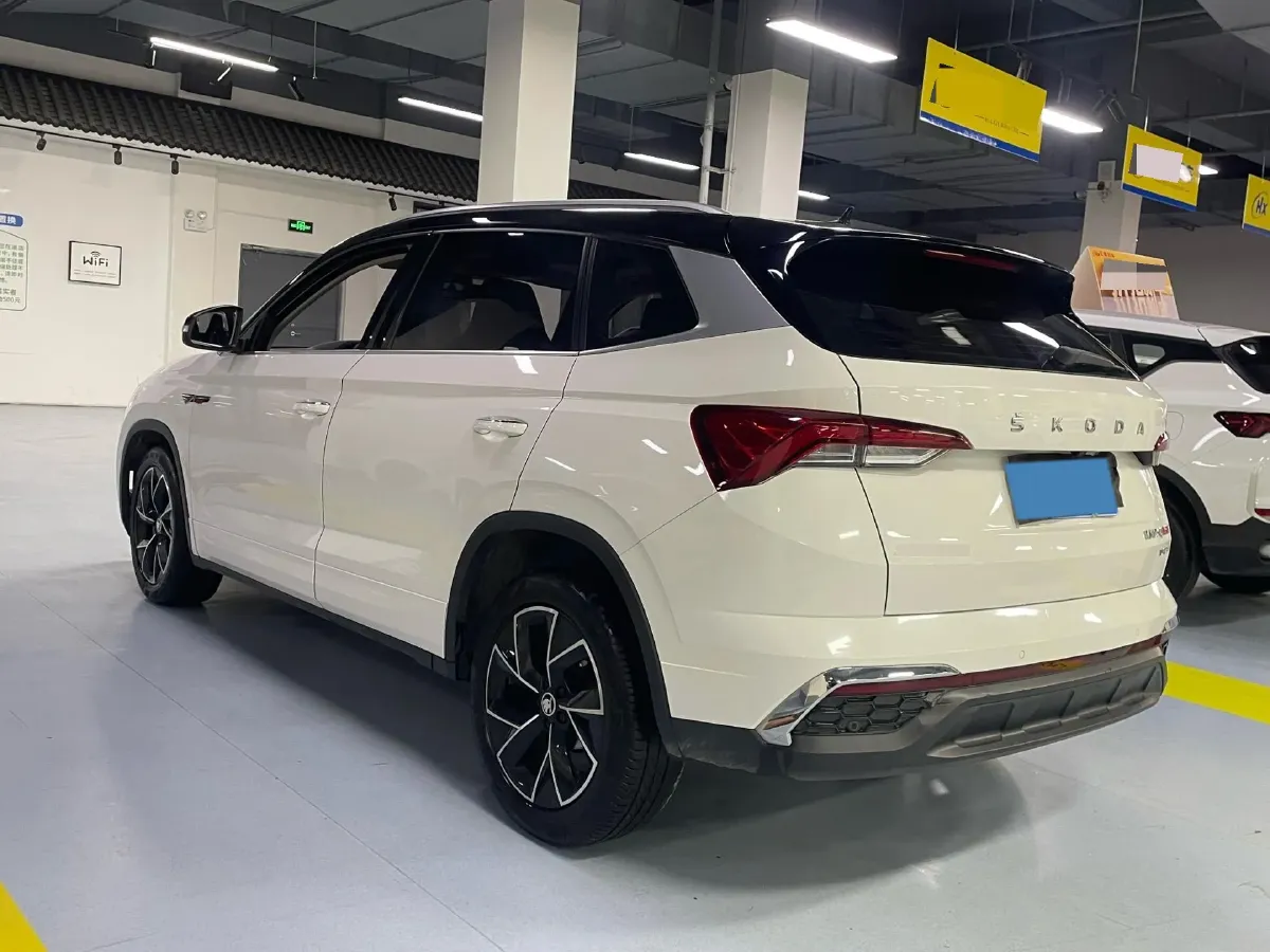 2020 Skoda Karoq 1.4T 150HP L4 7DCT,autocango,china used car exporter,china ev exporter,chinese used car exporter,chinese used ev exporter